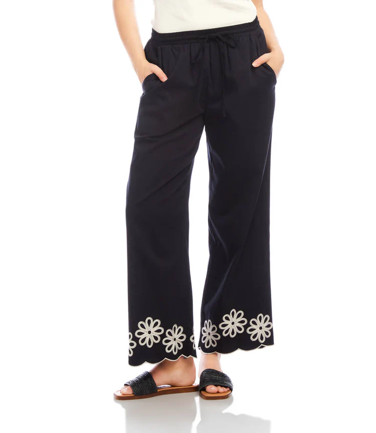 Drawstring Pant Black
