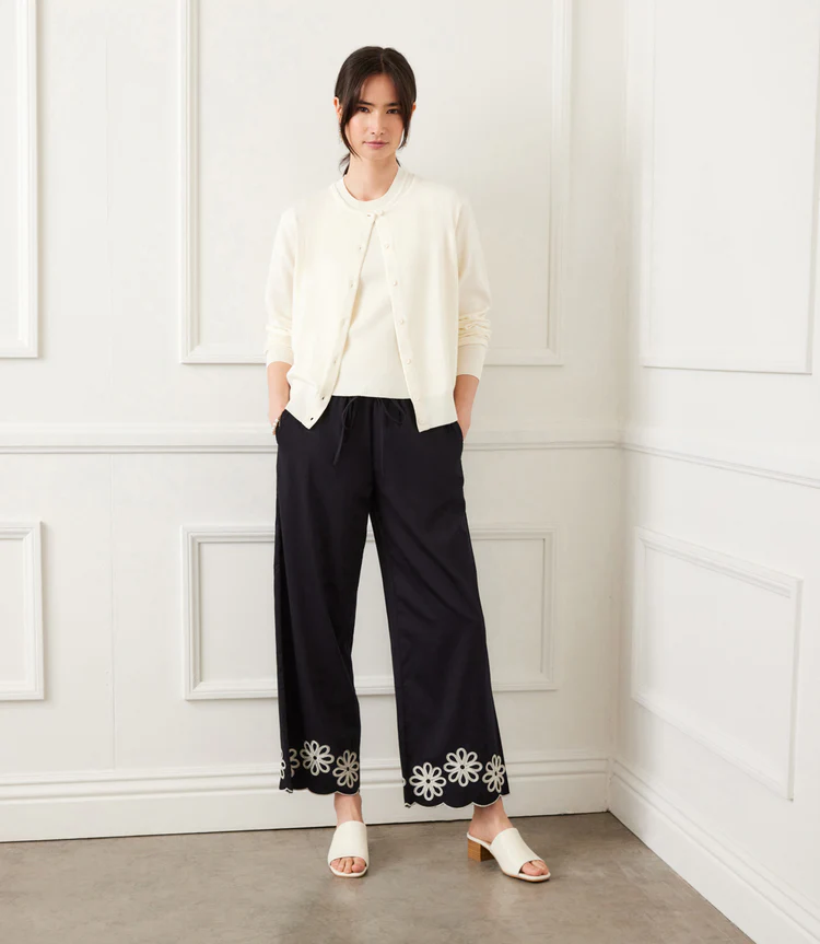 Drawstring Pant Black