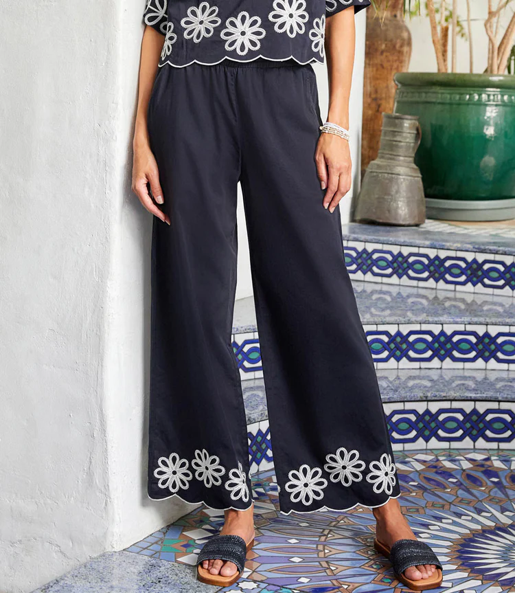 Drawstring Pant Black