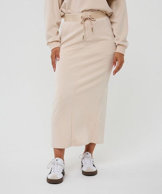 Midi Modal Skirt Natural