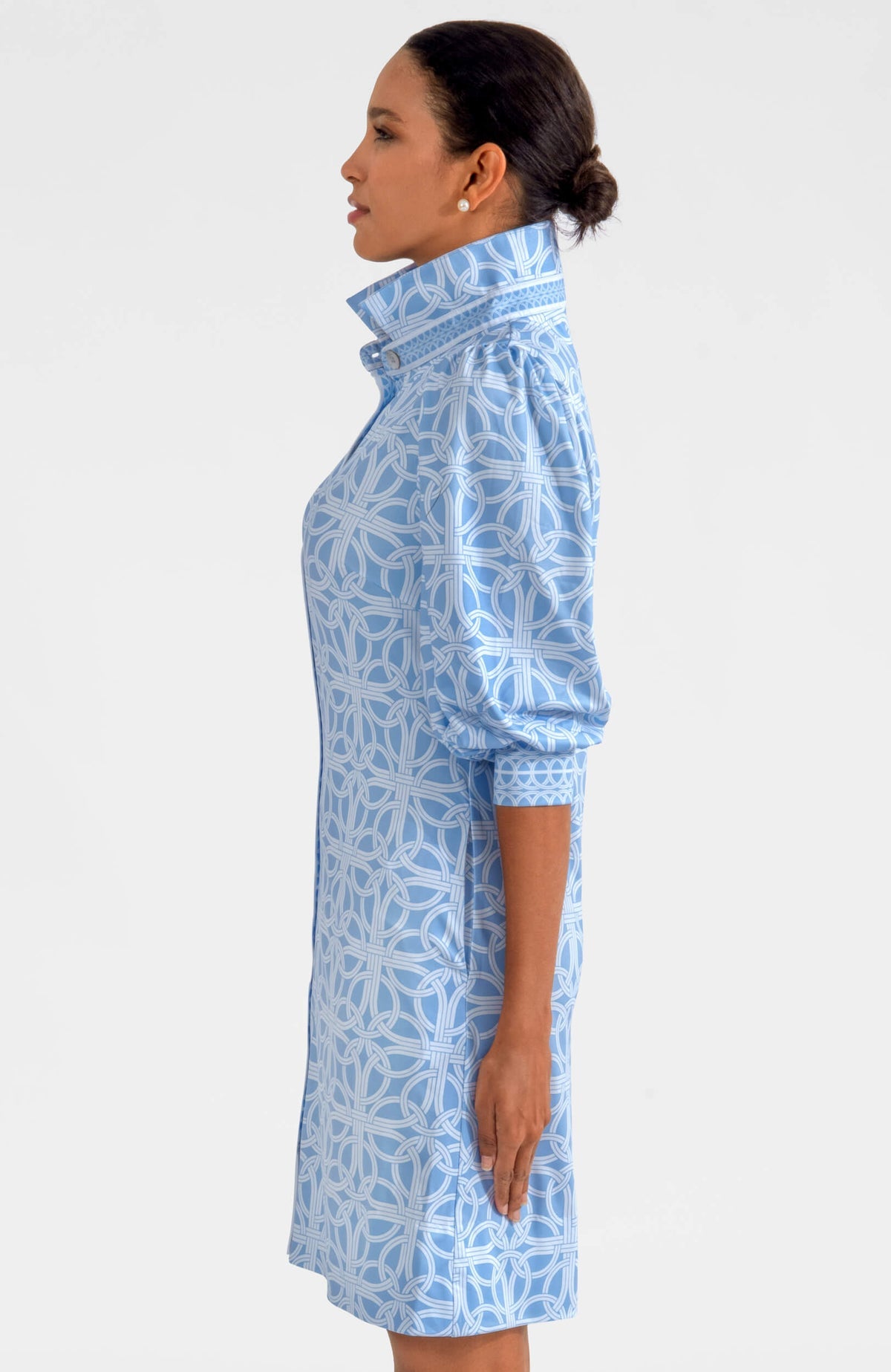 Swagger Dress Ringtoss Periwinkle