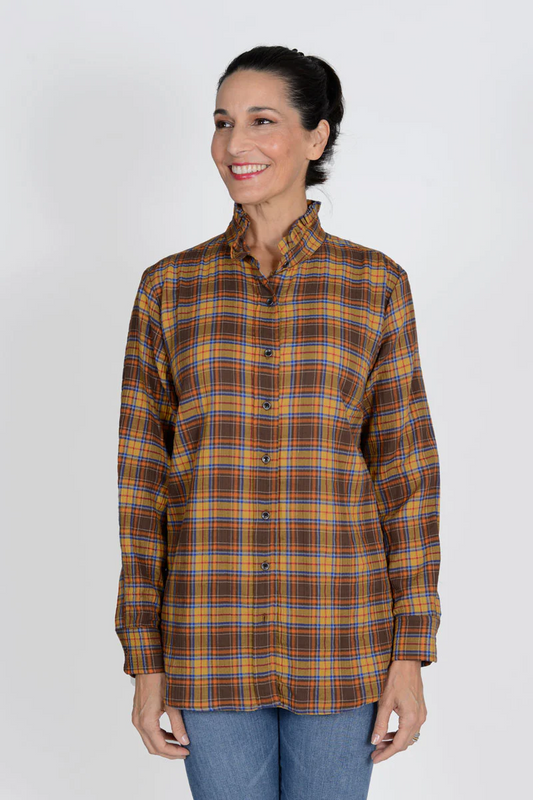 Blouse Plaid