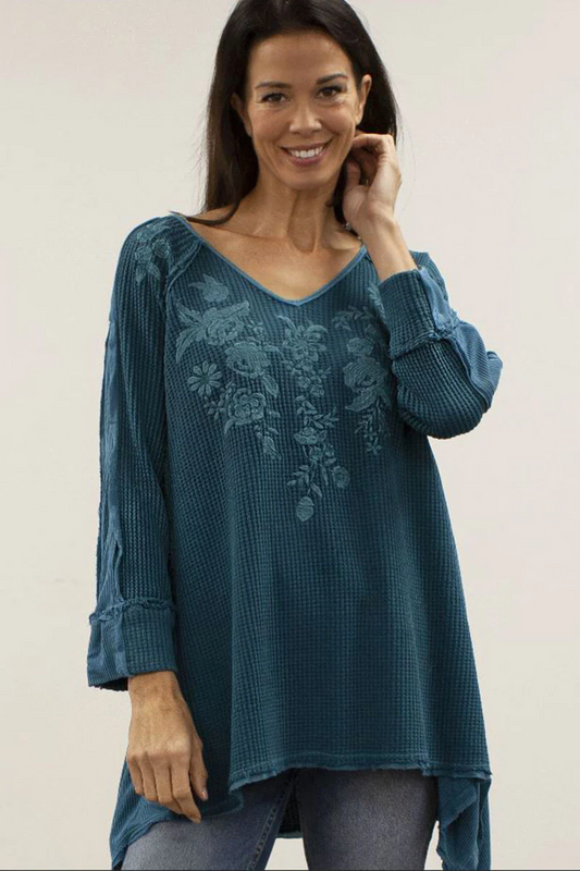 Ginnie Top Deep Teal