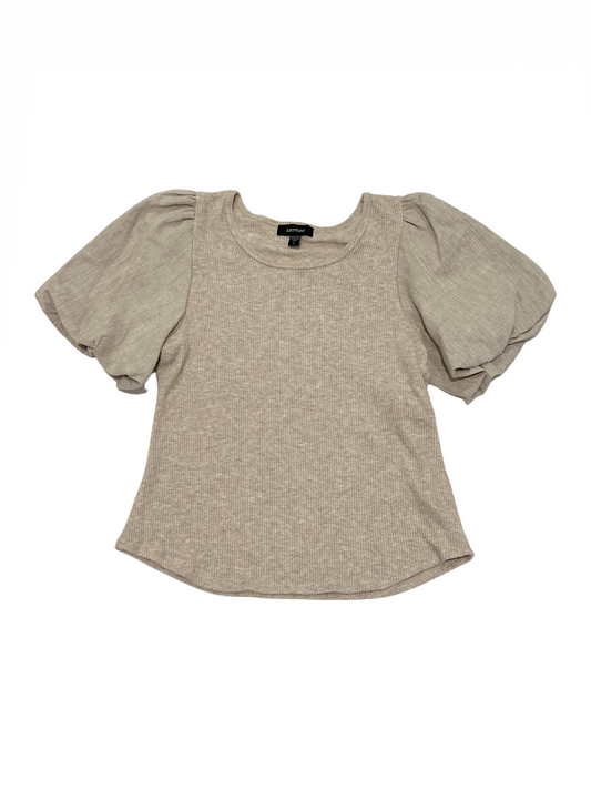 Linen Sleeve Blouse Oat