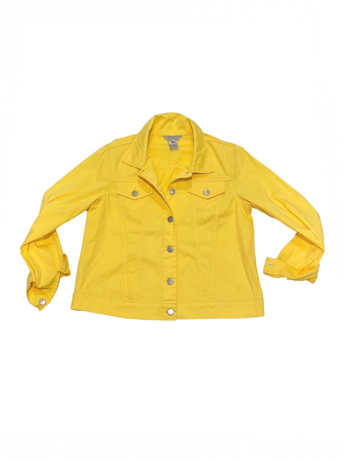 Cuffed L/S Jean Jacket Buttercup