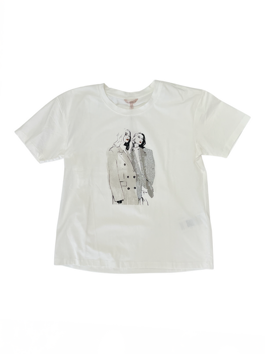 ocity girls T-Shirt Off White