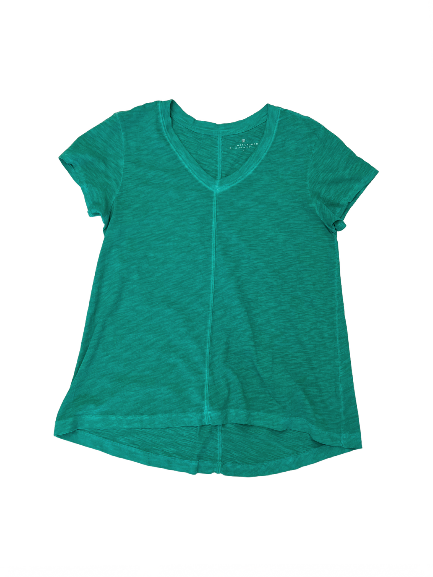 V-Neck T-Shirt Jade
