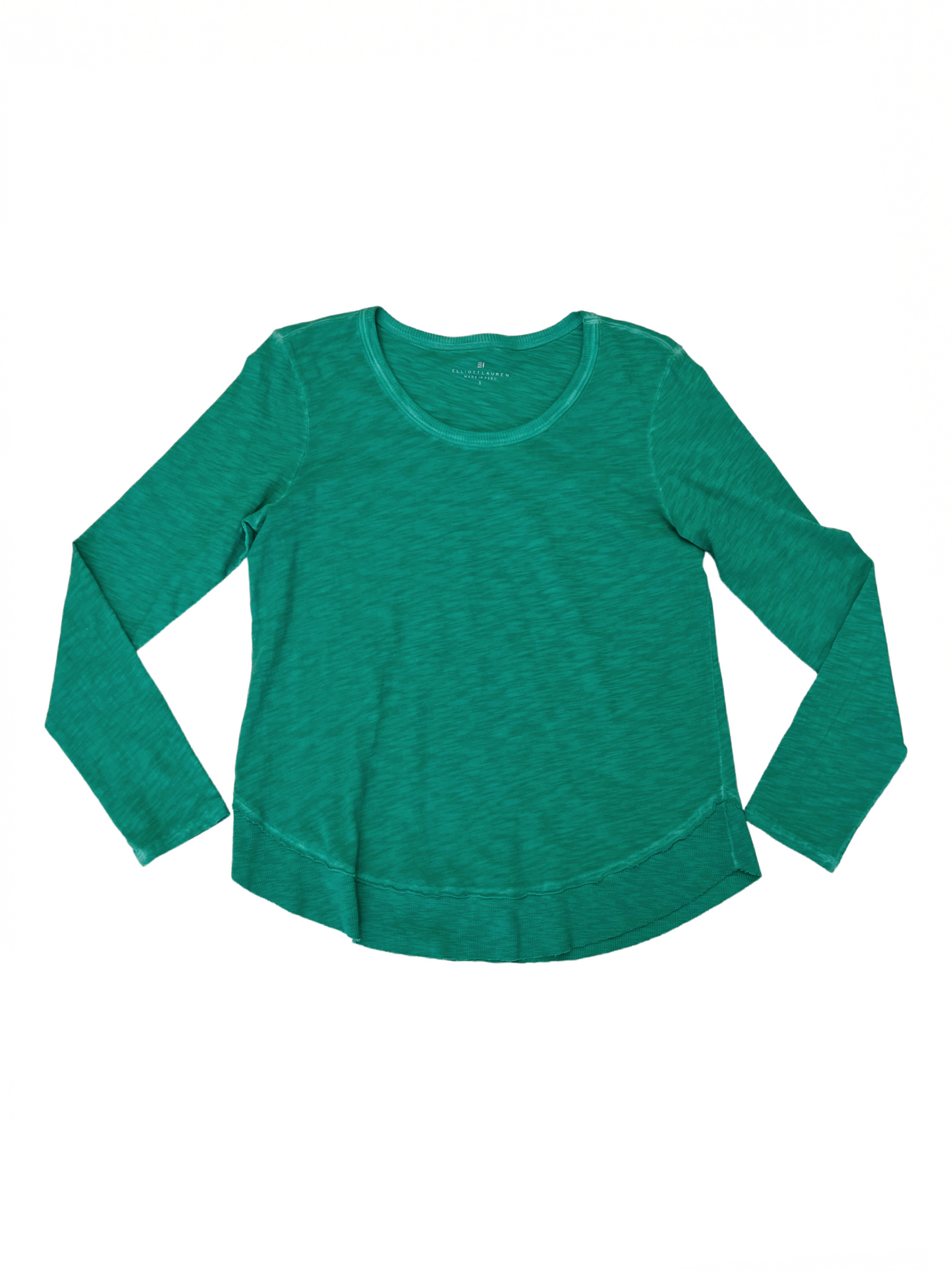 Round-Neck T-Shirt Jade