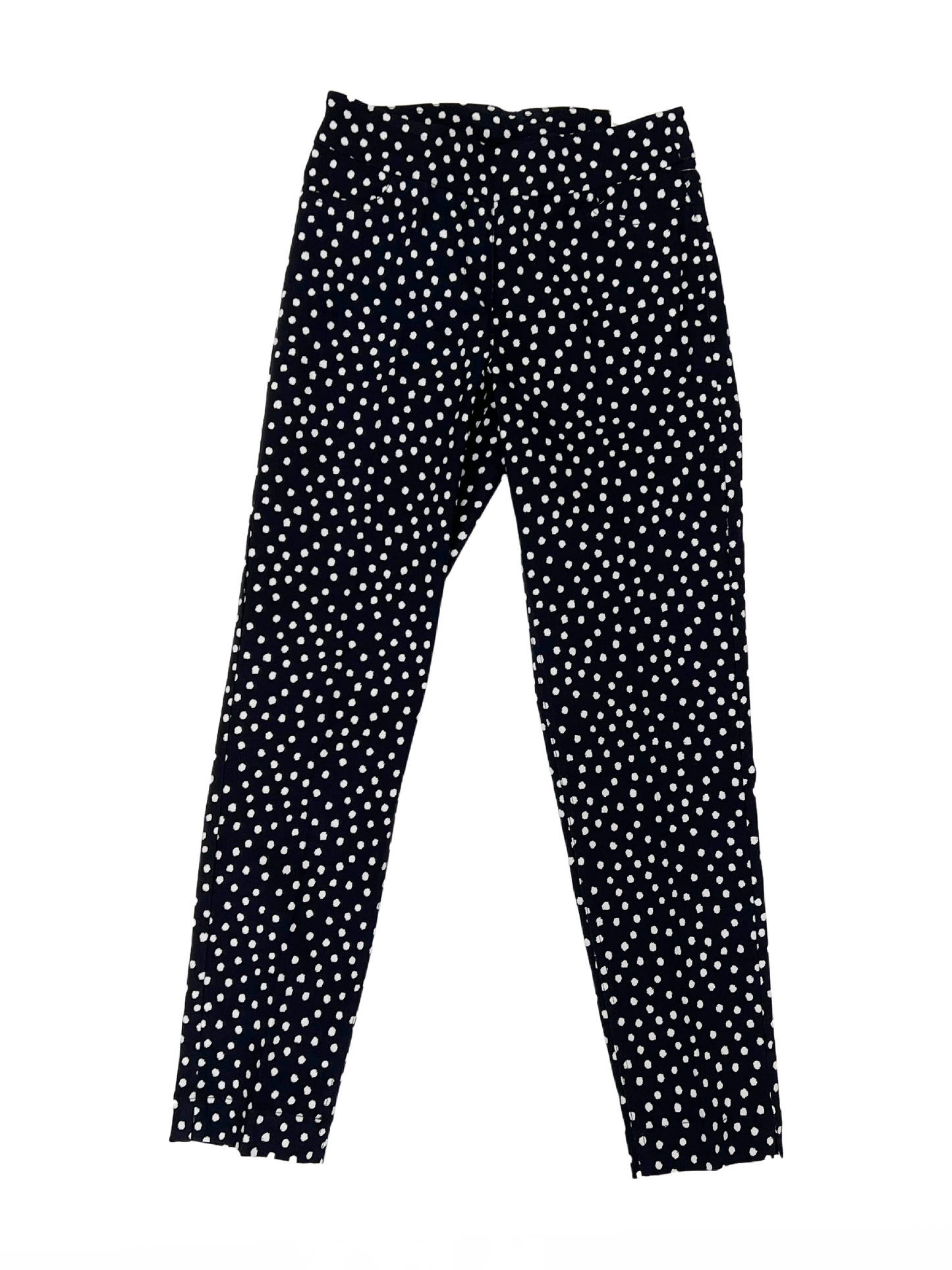 Pull-On Ankle Pant Classic Navy