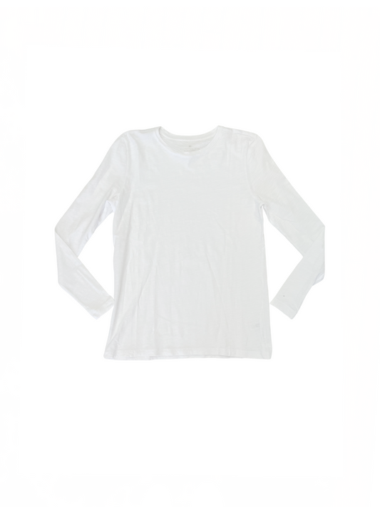 Tee Shirt Long Sleeve White