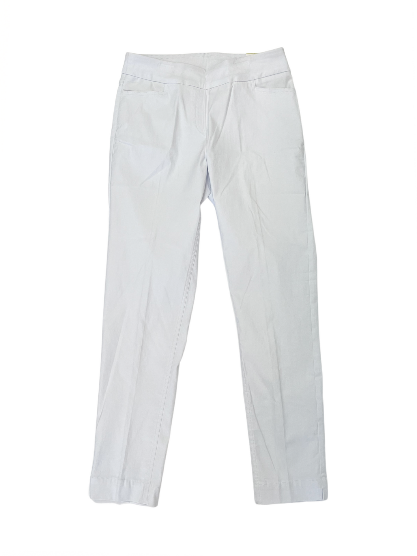 Pull-on Ankle Pant White