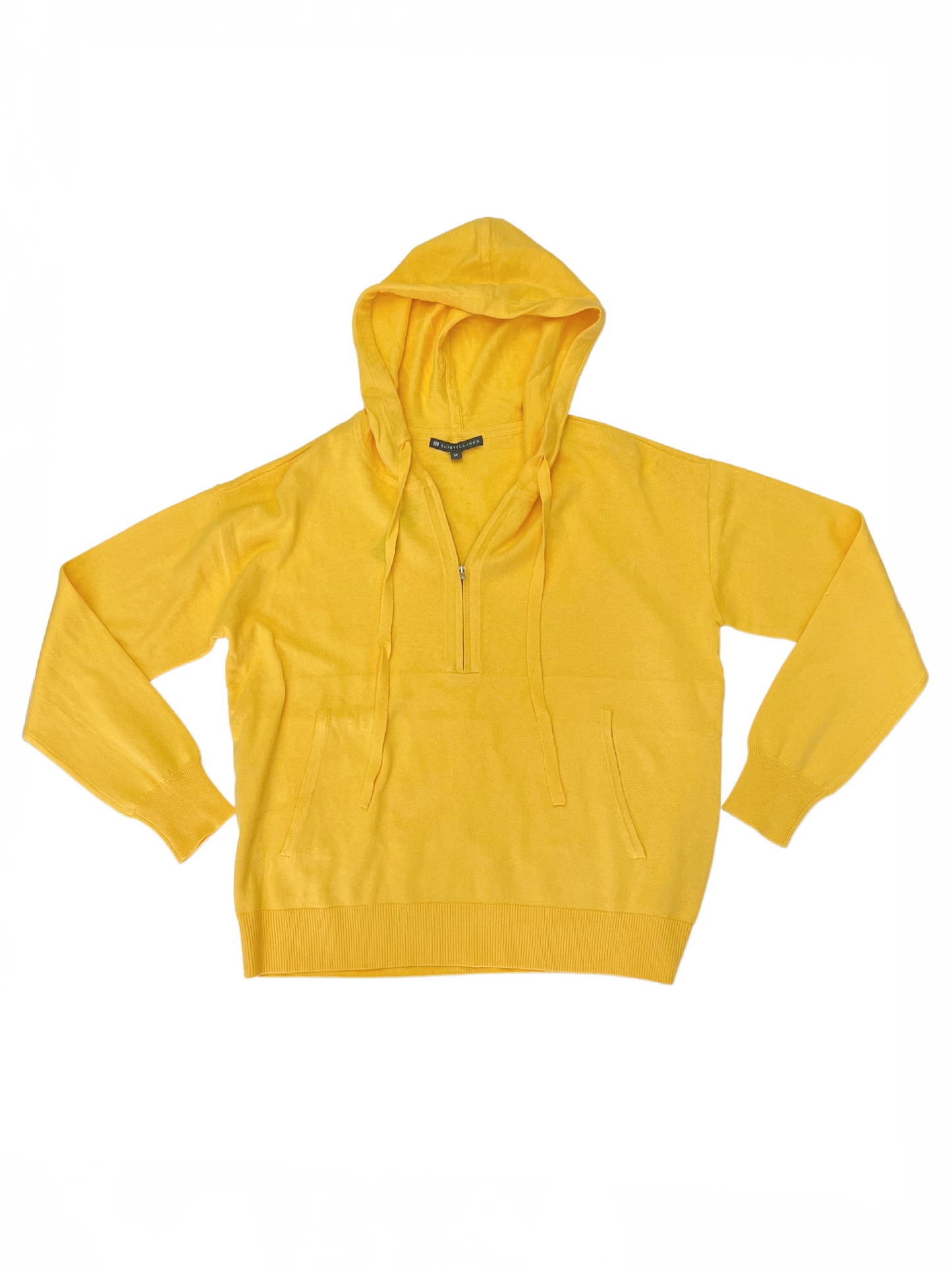 Cotton Cashmere Hoodie Pineapple