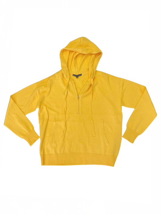 Cotton Cashmere Hoodie Pineapple