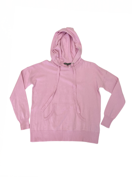 Hoodie Cotton Cashmere Rose