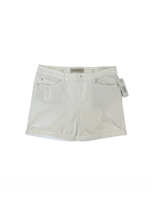 Vickie 4.75" Shorts Bright White