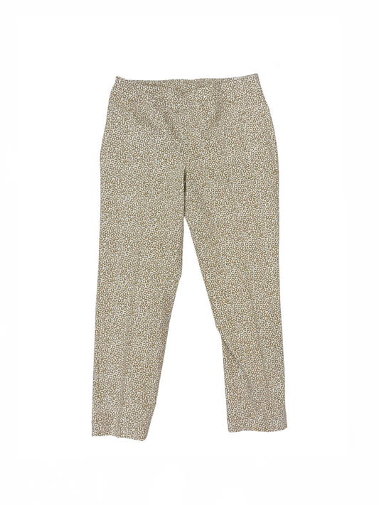 Pull-On Ankle Pant SknMlt