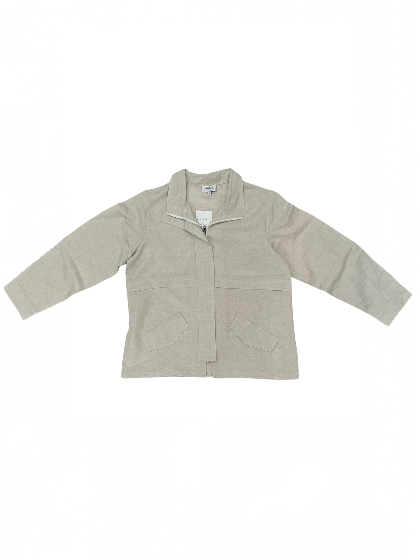 Two Pocket Jacket Khaki