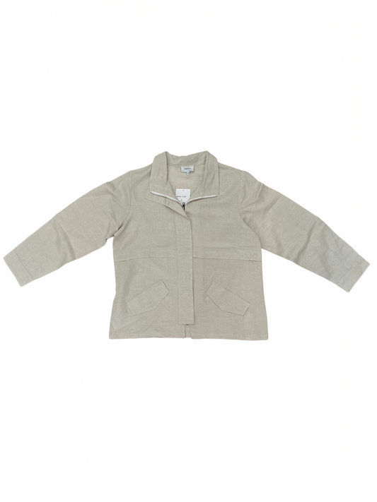 Two Pocket Jacket Khaki