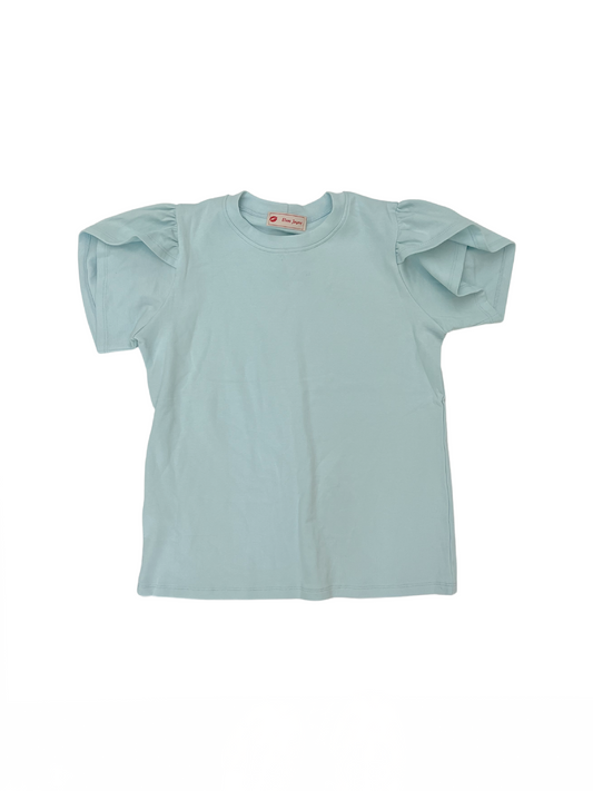 Natural Fit Tulip Sleeve Tee Pool