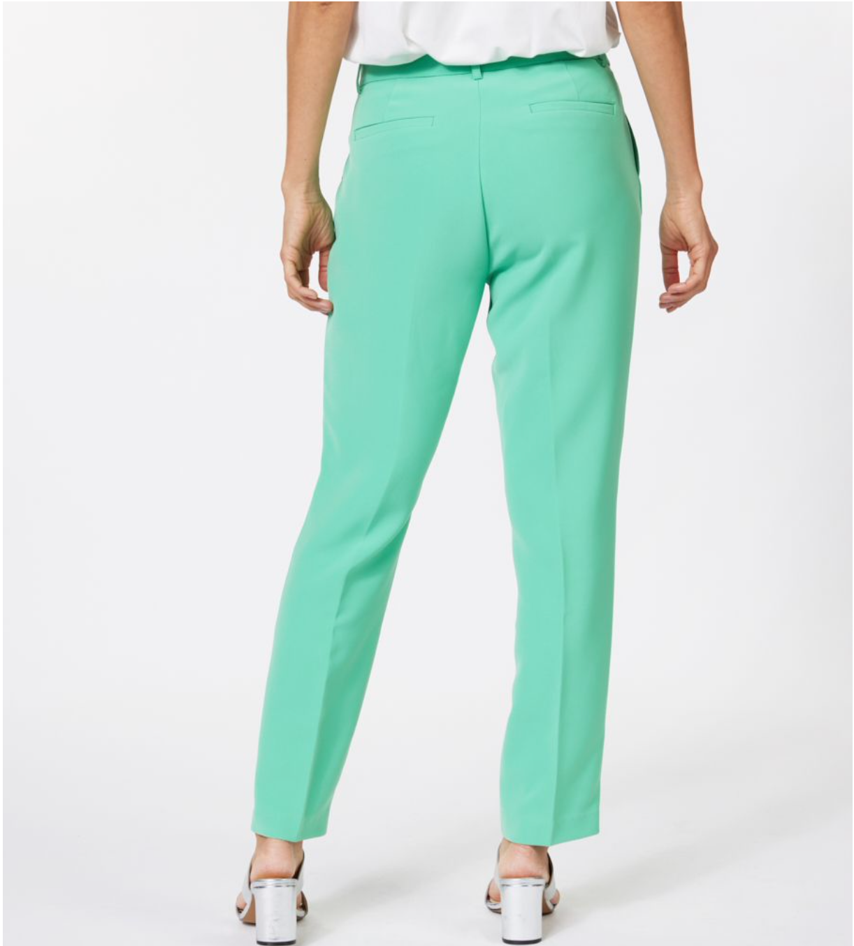 Chino City Stretch Pants Jade