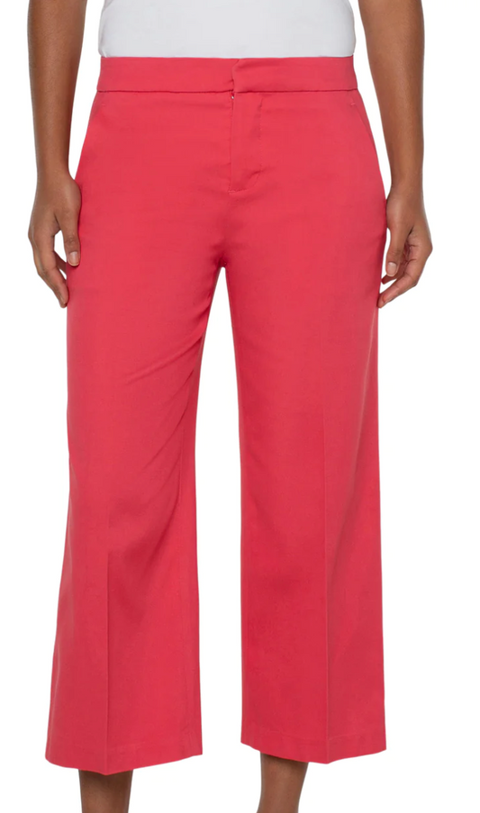 Cropped Trouser 26" Watermelon