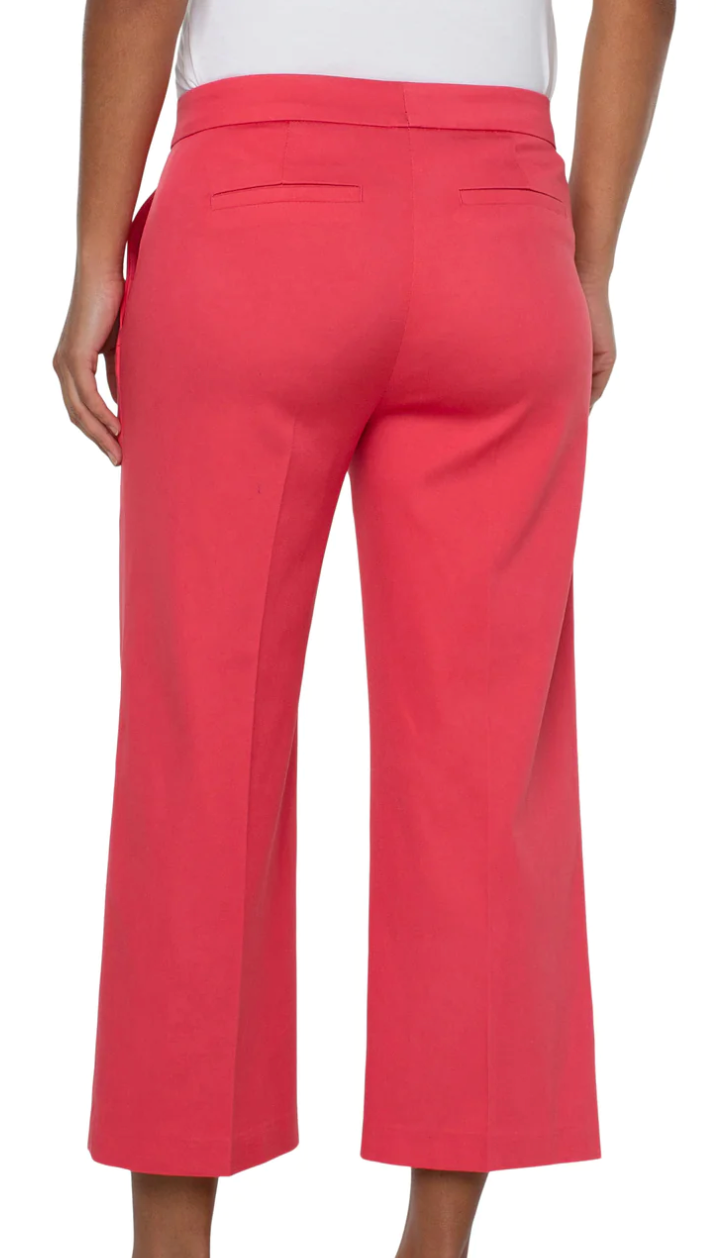Cropped Trouser 26" Watermelon