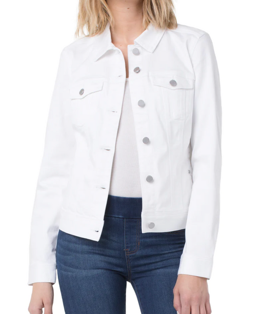 Classic Jean Jacket Bright White