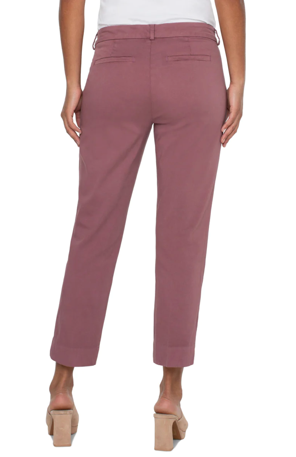 Kelsey Trouser 26" Victorian Mauve