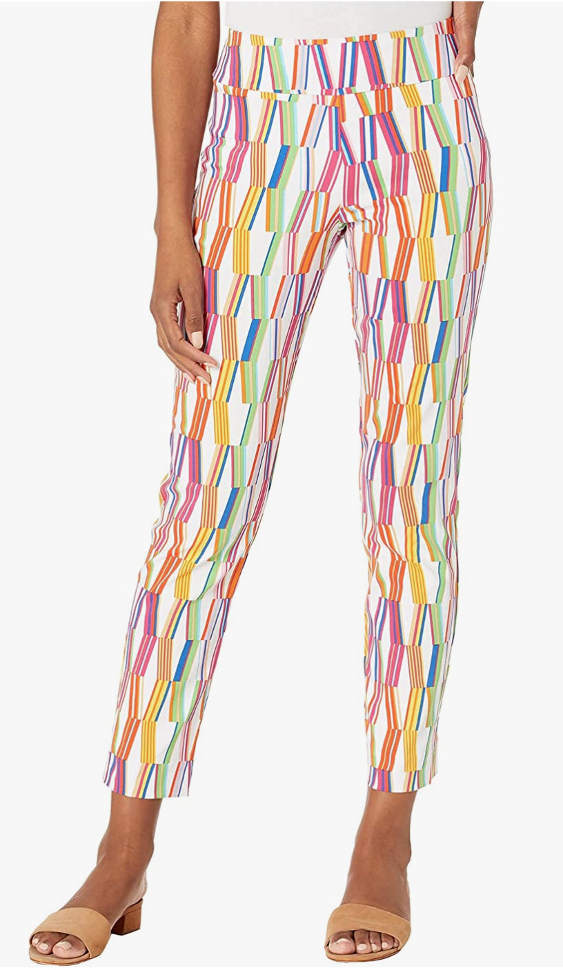 Pull-On Pant Multicolor Strip
