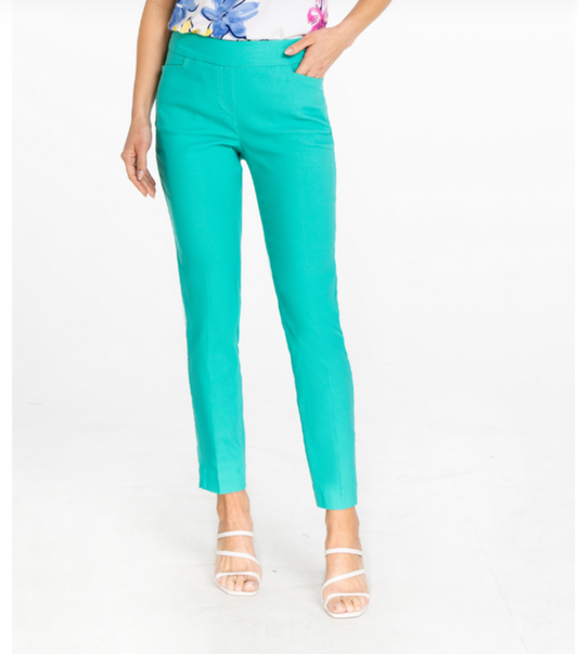 Pull-on Ankle Pant Seaglass