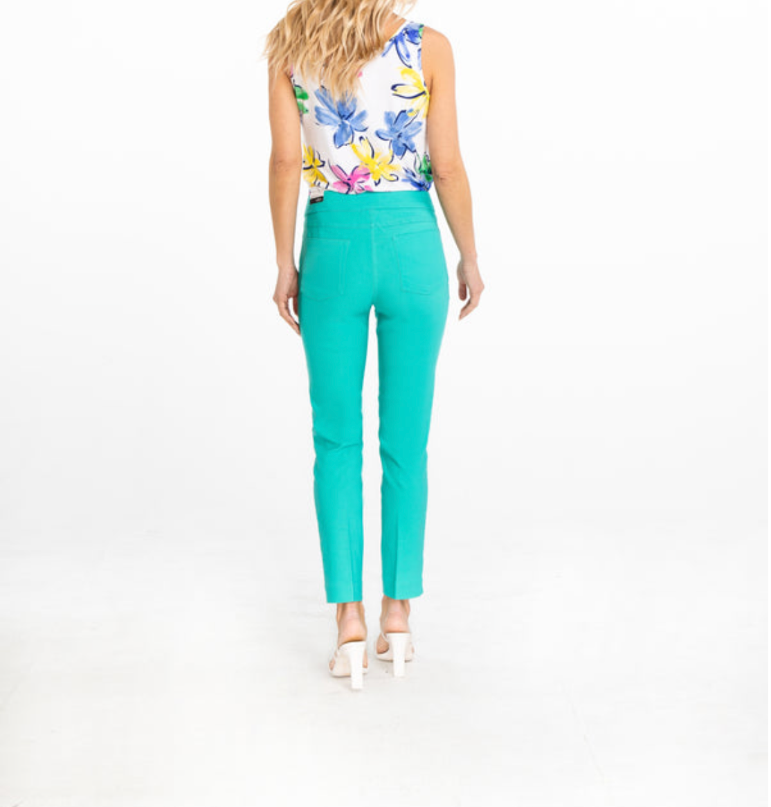 Pull-on Ankle Pant Seaglass