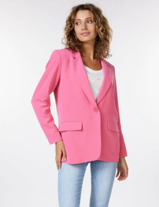 Blazer City Stretch Pink