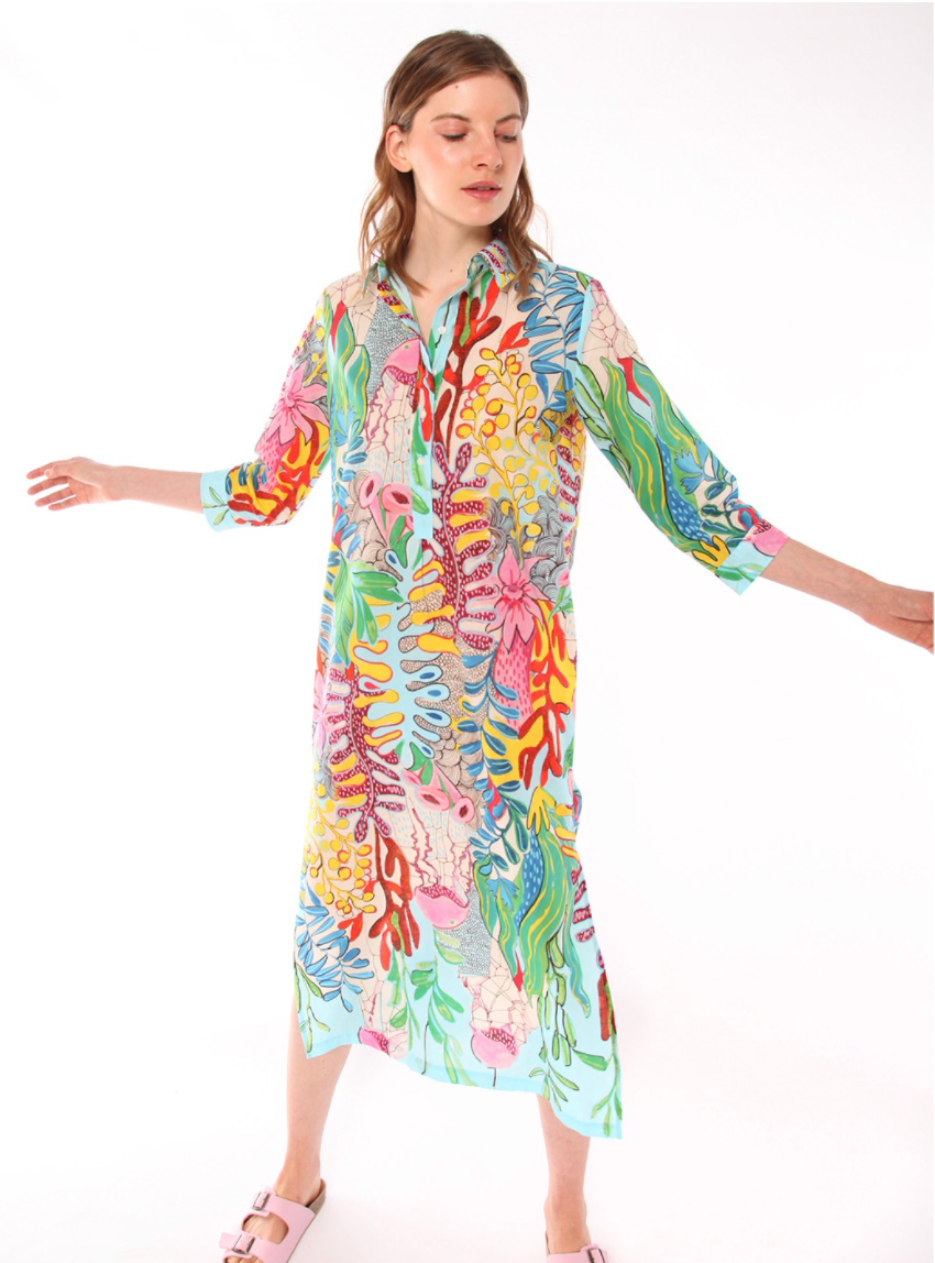 Marion Belize Dress Print