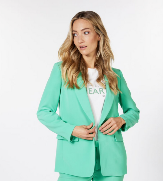 Blazer City Stretch Jade