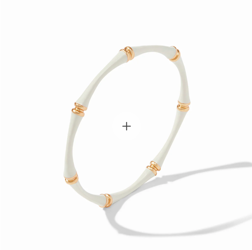 Bamboo Bangle Ivory