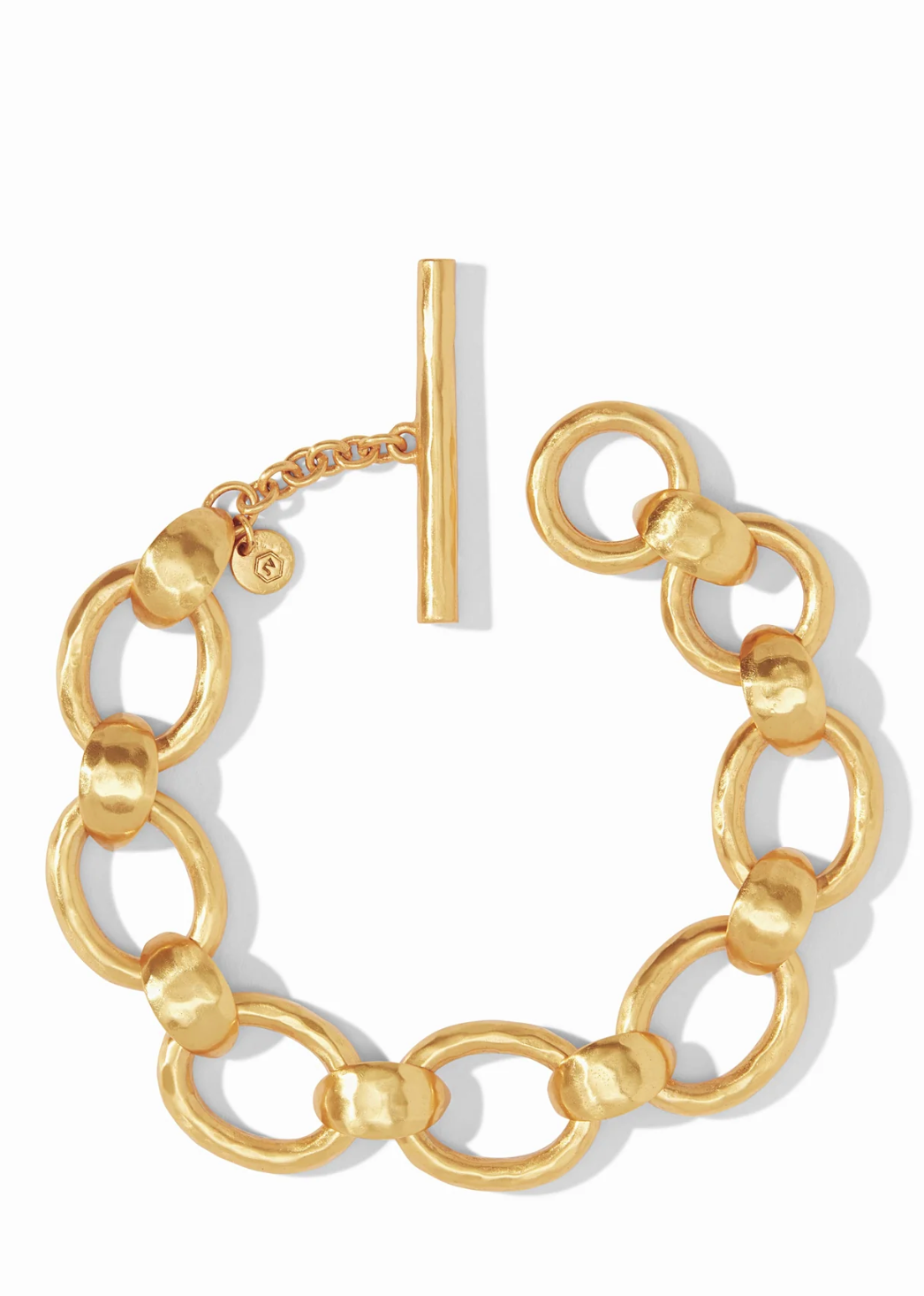 Palermo Demi Link Bracelet Gold