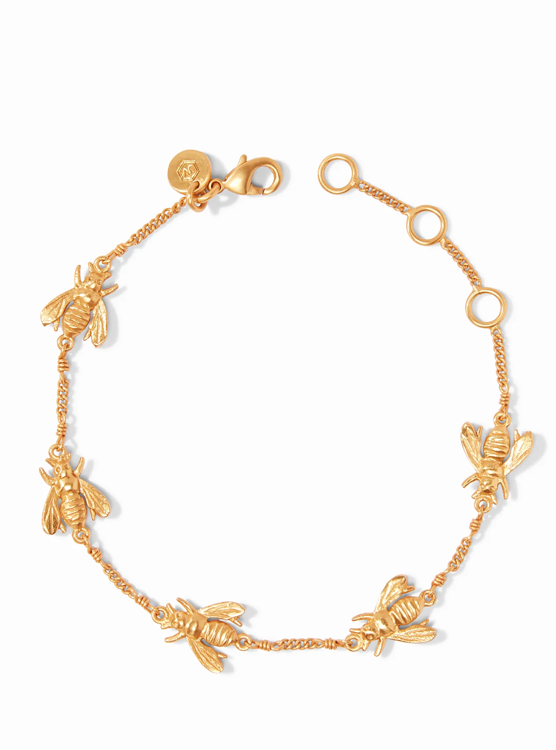 Bee Delicate Bracelet Gold