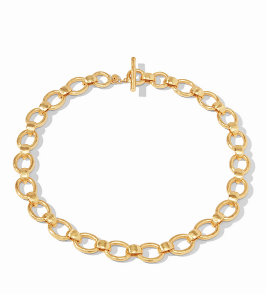 Palermo Demi Link Necklace Gold