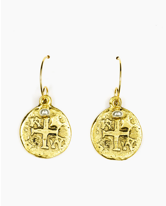 Classic Coin Earrings