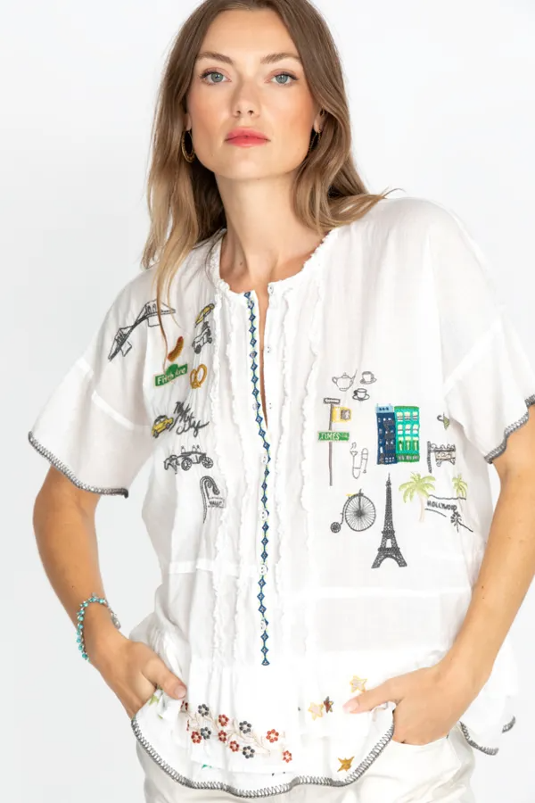 Voyage Blouse