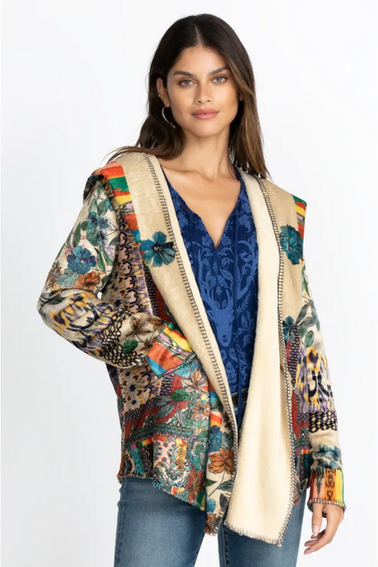 Betzy sherpa Jacket Multi