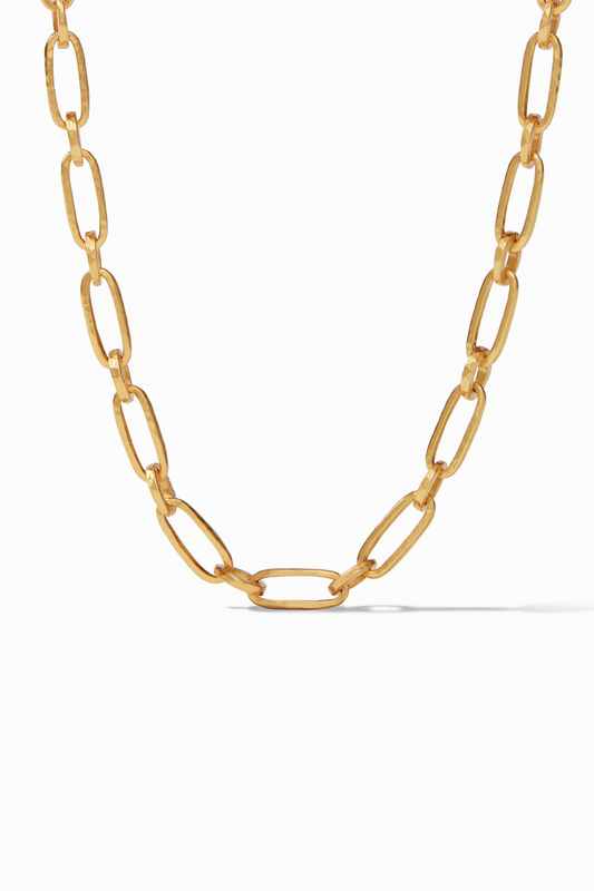 Palladio Link Necklace Delicate Necklace Gold