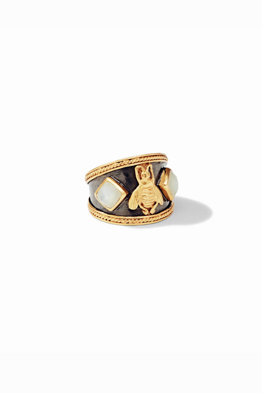 Bee Crest Ring