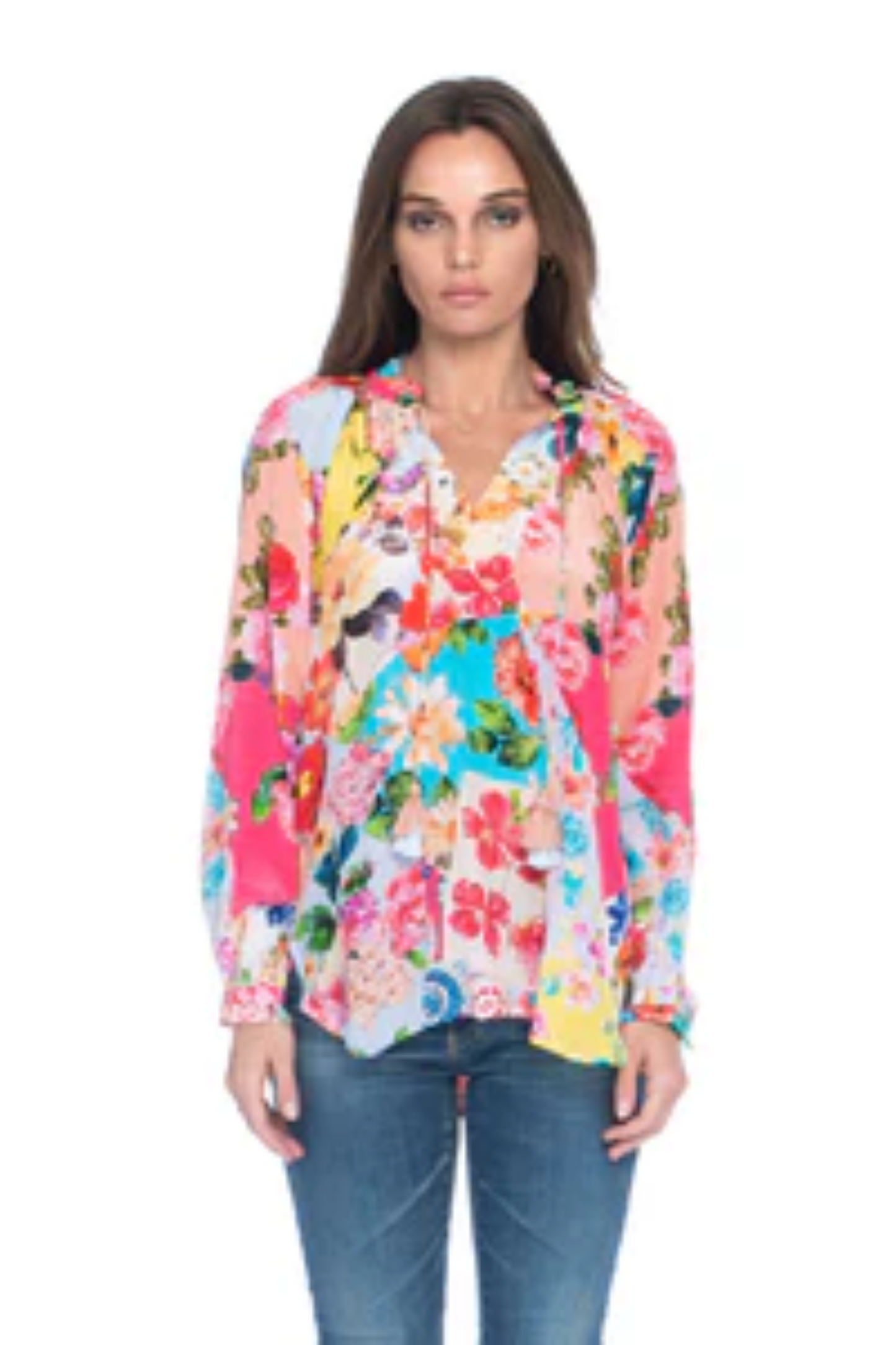 Laverne Blouse Tropic