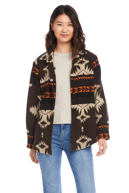 Southwest Shirt Jacket Multi