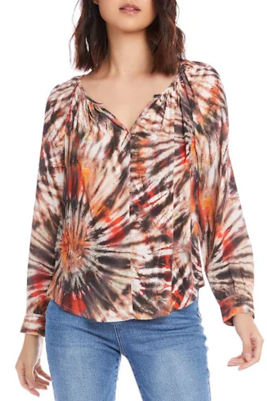 Peasant Top Print