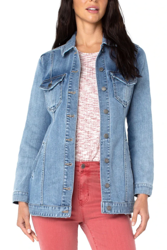 Hi-Lo Shirt Jacket Lenexa