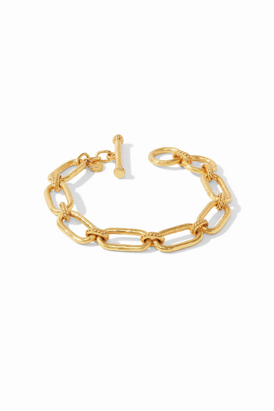 Trieste Link Bracelet Gold