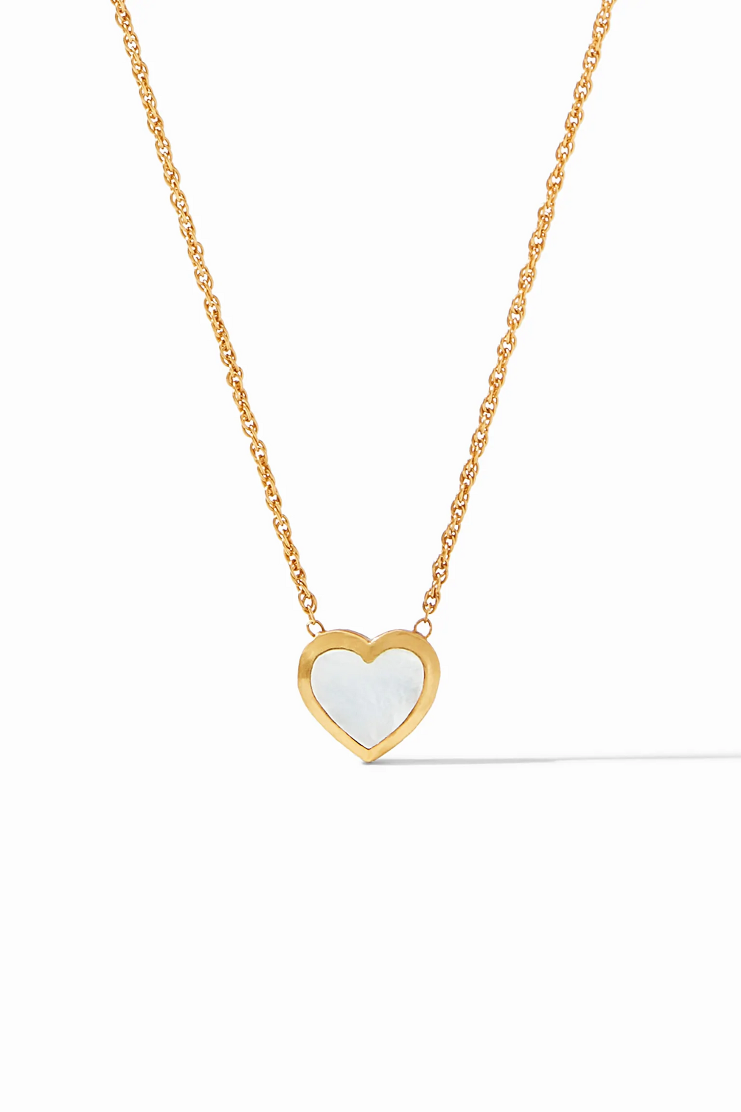 Heart Solitaire Necklace