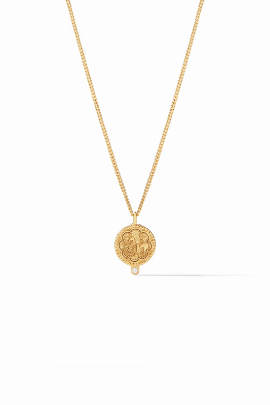 Trieste Coin Necklace